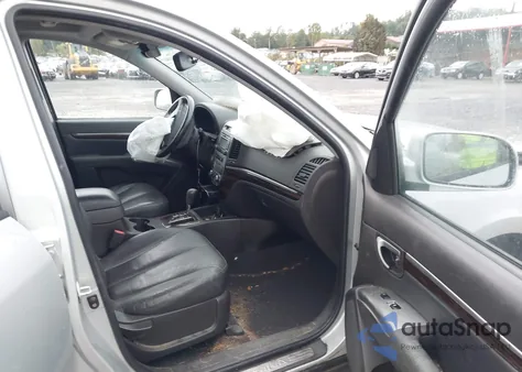 2010 Hyundai Santa Fe Limited V6 z USA, uszkodzony, nr VIN 5NMSK4AG3AH380362